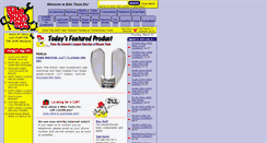 Desktop Screenshot of biketoolsetc.com