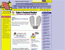 Tablet Screenshot of biketoolsetc.com